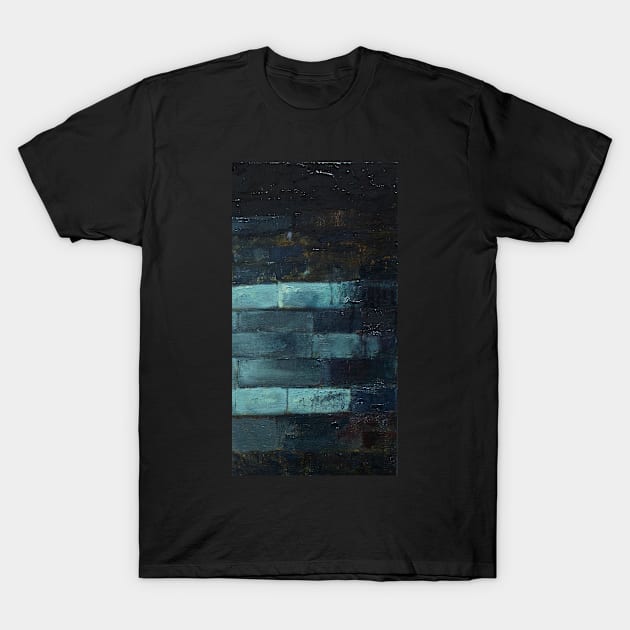 Abstract Bricks T-Shirt by IrenesGoodies